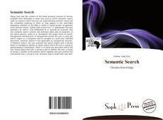 Capa do livro de Semantic Search 