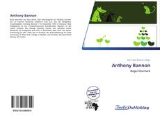 Bookcover of Anthony Bannon