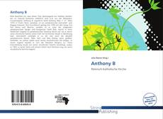 Couverture de Anthony B