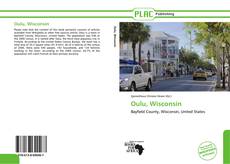 Capa do livro de Oulu, Wisconsin 