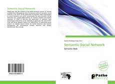 Borítókép a  Semantic Social Network - hoz