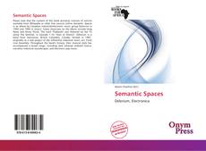 Portada del libro de Semantic Spaces