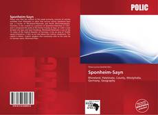 Bookcover of Sponheim-Sayn