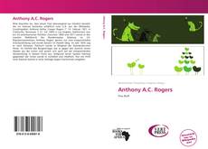 Couverture de Anthony A.C. Rogers