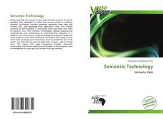 Bookcover of Semantic Technology