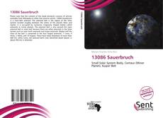 Couverture de 13086 Sauerbruch