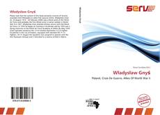 Bookcover of Władysław Gnyś