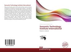 Borítókép a  Semantic Technology Institute International - hoz