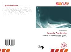 Bookcover of Sponsio Academica