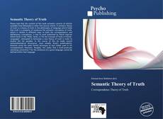 Buchcover von Semantic Theory of Truth