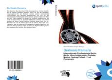 Bookcover of Berlinale Kamera