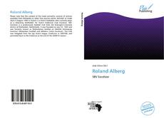 Bookcover of Roland Alberg