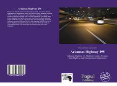 Capa do livro de Arkansas Highway 295 