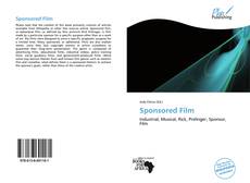 Sponsored Film kitap kapağı