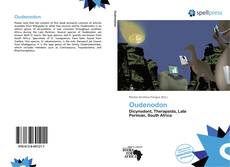 Portada del libro de Oudenodon