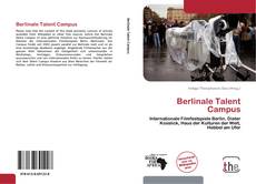 Berlinale Talent Campus kitap kapağı