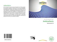 Bookcover of Anthro/Socio