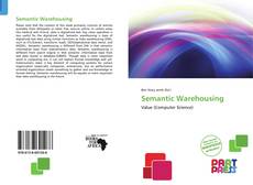 Copertina di Semantic Warehousing