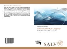 Buchcover von Semantic Web Rule Language