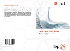 Portada del libro de Semantic Web Stack