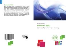 Bookcover of Semantic Wiki