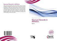 Capa do livro de Nauruan Records in Athletics 