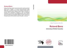 Capa do livro de Roland Benz 