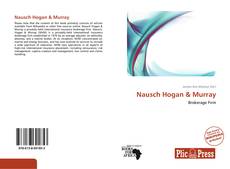 Capa do livro de Nausch Hogan & Murray 