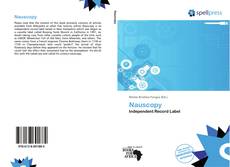 Bookcover of Nauscopy