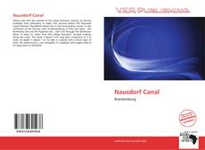 Portada del libro de Nausdorf Canal