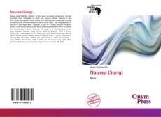 Portada del libro de Nausea (Song)