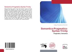 Semantics-Pragmatics-Syntax Trinity kitap kapağı