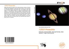 12927 Pinocchio kitap kapağı