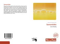 Bookcover of Semantides