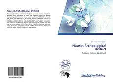 Capa do livro de Nauset Archeological District 