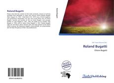 Bookcover of Roland Bugatti