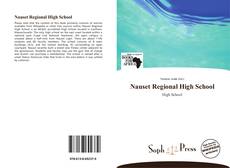 Bookcover of Nauset Regional High School