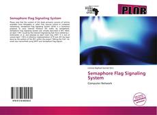 Copertina di Semaphore Flag Signaling System