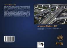 Bookcover of Arkansas Highway 265