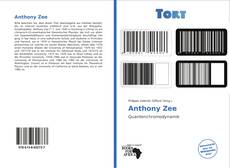 Capa do livro de Anthony Zee 