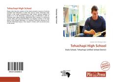 Capa do livro de Tehachapi High School 