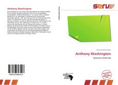 Bookcover of Anthony Washington