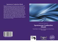 Capa do livro de Spontaneous Combustion (Band) 