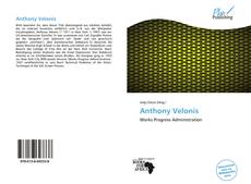 Bookcover of Anthony Velonis