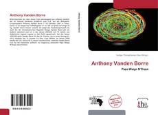 Capa do livro de Anthony Vanden Borre 