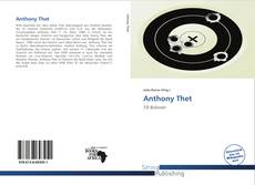 Couverture de Anthony Thet