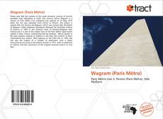 Capa do livro de Wagram (Paris Métro) 