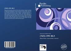 Bookcover of (7652) 1991 RL5