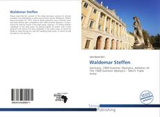 Bookcover of Waldemar Steffen