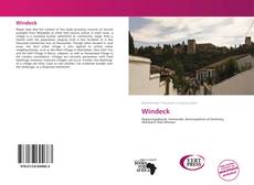 Bookcover of Windeck